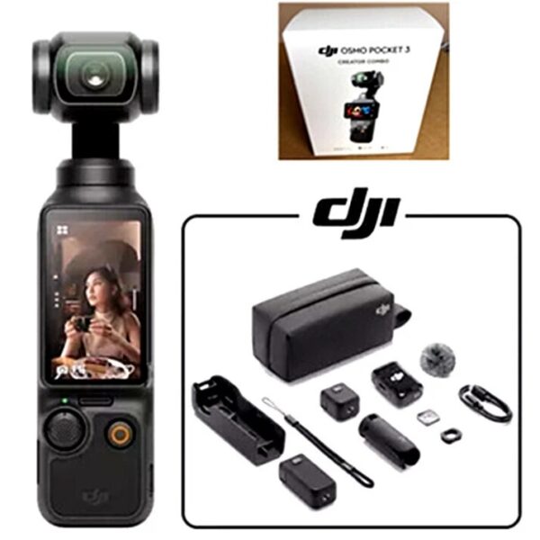 s-l1600.webp DJI Osmo Pocket 3 Creator Combo Handheld Gimbal Stabilizer 4K Pocket Camera CMOS