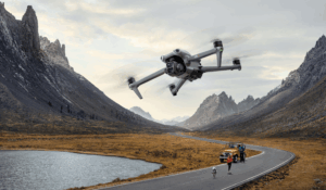 中图 DJI Air 3S Fly More Combo (DJI RC 2)