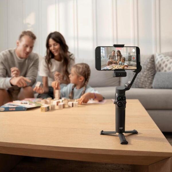 10 DJI Osmo Mobile 8 Advanced Tracking Combo