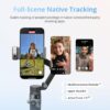 2 DJI Osmo Mobile 8 Advanced Tracking Combo