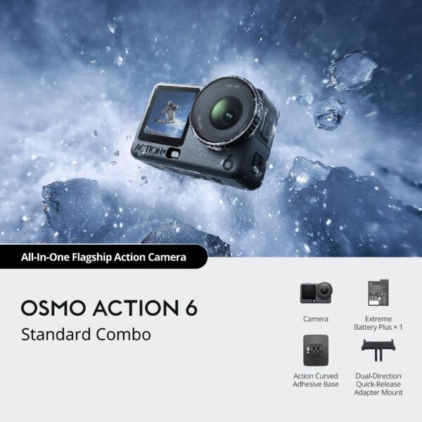 2 Osmo Action 6 Standard Combo
