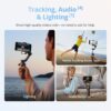 3 DJI Osmo Mobile 8 Advanced Tracking Combo
