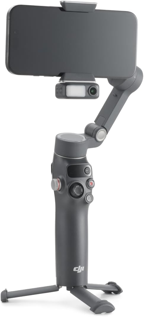 4 DJI Osmo Mobile 8 Advanced Tracking Combo