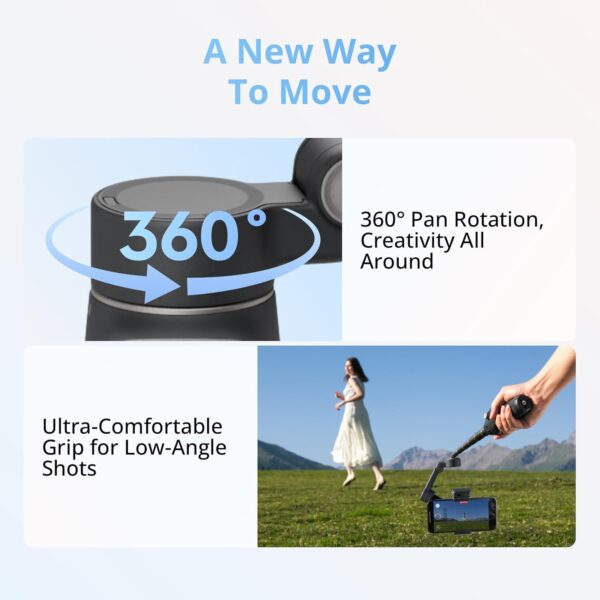 5 DJI Osmo Mobile 8 Advanced Tracking Combo