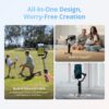 6 DJI Osmo Mobile 8 Advanced Tracking Combo