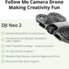 61e8Ss1ZO0L._AC_SL1500_ DJI Neo 2 Fly More Combo (Drone Only)
