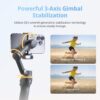 7 DJI Osmo Mobile 8 Advanced Tracking Combo