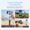 8 DJI Osmo Mobile 8 Advanced Tracking Combo
