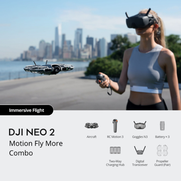 NEO-4-1 DJI Neo 2 Motion Fly More Combo